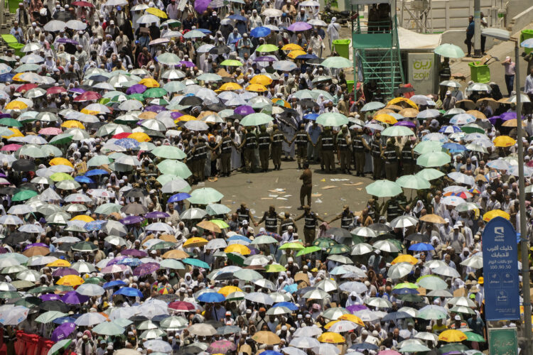 This year’s Hajj was held in sweltering heat, and for those serving pilgrims there was little relief